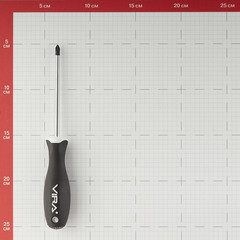 Отвертка крестовая PH1 100 мм Rage by Vira (391103) - фото 3