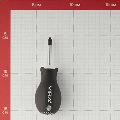 Отвертка крестовая PH1 38 мм Rage by Vira (391116) - фото 3