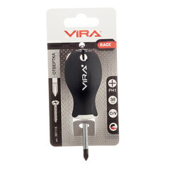 Отвертка крестовая PH1 38 мм Rage by Vira (391116) - фото 2