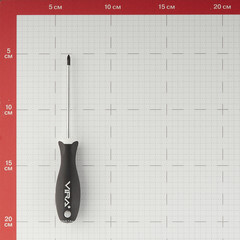 Отвертка крестовая PZ0 75 мм Rage by Vira (391150) - фото 3