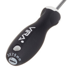 Отвертка плоская SL3 75 мм Rage by Vira (391106) - фото 5