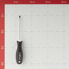 Отвертка плоская SL3 75 мм Rage by Vira (391106) - фото 3