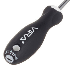 Отвертка плоская SL4 100 мм Rage by Vira (391105) - фото 4