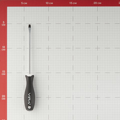 Отвертка плоская SL4 100 мм Rage by Vira (391105) - фото 2