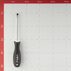 Отвертка плоская SL5 100 мм Rage by Vira (391131) - фото 4