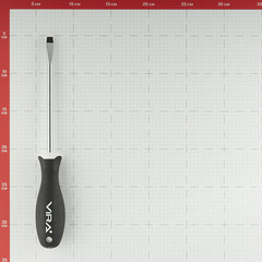 Отвертка плоская SL8 150 мм Rage by Vira (391136) - фото 4