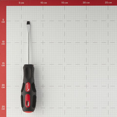 Отвертка крестовая PH1 80 мм Hesler - фото 2