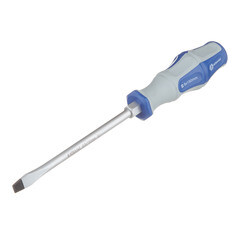 Отвертка плоская SL8 150 мм ударная Кобальт (646-560) - фото 1