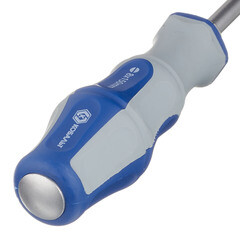 Отвертка плоская SL8 150 мм ударная Кобальт (646-560) - фото 3