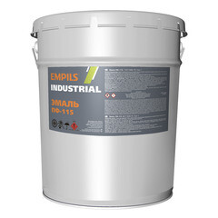 Эмаль ПФ-115 Empils Industrial ГОСТ белая матовая 20 кг - фото 2