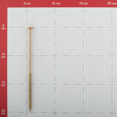 Саморезы универсальные 150x6,0 мм желтые (50 шт.) - фото 2