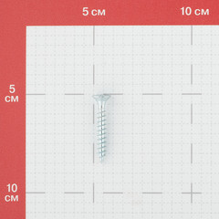 Саморезы универсальные 35x5,0 мм оцинкованные (200 шт.) - фото 2