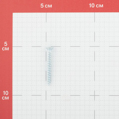Саморезы универсальные 40x4,0 мм оцинкованные (200 шт.) - фото 2
