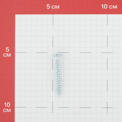 Саморезы универсальные 40x4,5 мм оцинкованные (200 шт.) - фото 2
