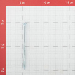 Саморезы универсальные 100x5,0 мм оцинкованные (100 шт.) - фото 2