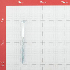 Саморезы универсальные 100x6,0 мм оцинкованные (50 шт.) - фото 2
