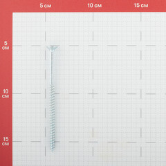 Саморезы универсальные 110x6,0 мм оцинкованные (50 шт.) - фото 2