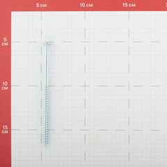 Саморезы универсальные 120x6,0 мм оцинкованные (50 шт.) - фото 2