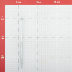 Саморезы универсальные 130x6,0 мм оцинкованные (50 шт.) - фото 2