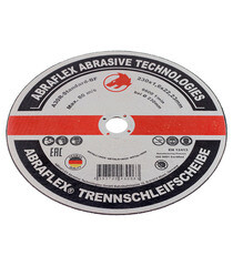 Круг отрезной по металлу Abraflex 230х22,2х1,6 мм (А230162223/30063) - фото 2