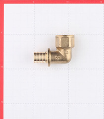 Угол Stout 20 мм х 1/2 ВР(г) латунный (SFA-0006-002012) - фото 5