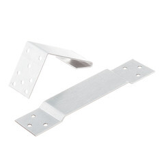 Опора бруса скользящая оцинкованная 90х90х40х2 мм - фото 3