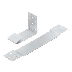 Опора бруса скользящая оцинкованная 160х90х40х2 мм - фото 4