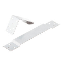 Опора бруса скользящая оцинкованная 160х90х40х2 мм - фото 2