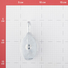 Блок для троса двойной d40 мм - фото 2