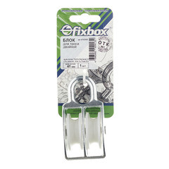 Блок для троса двойной d40 мм - фото 3