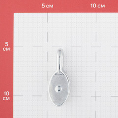 Блок для троса одинарный d20 мм - фото 2