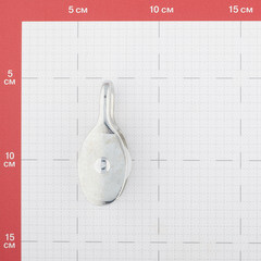 Блок для троса одинарный d30 мм - фото 3