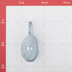 Блок для троса одинарный d40 мм - фото 3