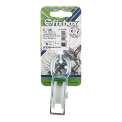 Блок для троса одинарный d40 мм - фото 2