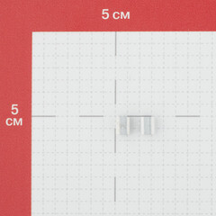 Зажим троса трубчатый d2 мм DIN 3093 (2 шт.) - фото 3