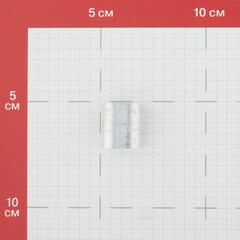 Зажим троса трубчатый d6 мм DIN 3093 - фото 2