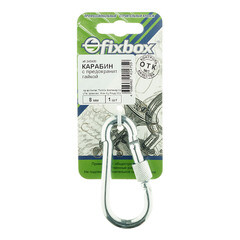 Карабин винтовой с фиксатором d8 мм 80 мм DIN 5299D - фото 3