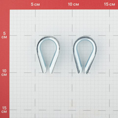 Коуш клиновой d8 мм DIN 6899 (2 шт.) - фото 3