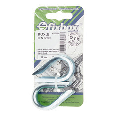 Коуш клиновой d8 мм DIN 6899 (2 шт.) - фото 2