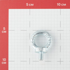 Рым-болт M8 DIN 580 - фото 2