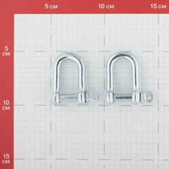 Скоба такелажная тип СА d8 мм (2 шт.) - фото 2