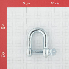 Скоба такелажная тип СА d10 мм - фото 2