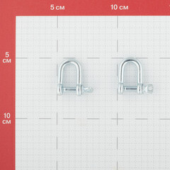 Скоба такелажная тип СА d5 мм (2 шт.) - фото 3