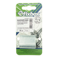 Зажим троса трубчатый d10 мм DIN 3093 - фото 3