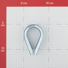 Коуш клиновой d10 мм DIN 6899 - фото 3