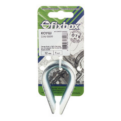 Коуш клиновой d12 мм DIN 6899 - фото 2