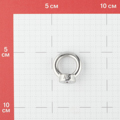 Рым-гайка M6 DIN 582 нержавеющая сталь - фото 2