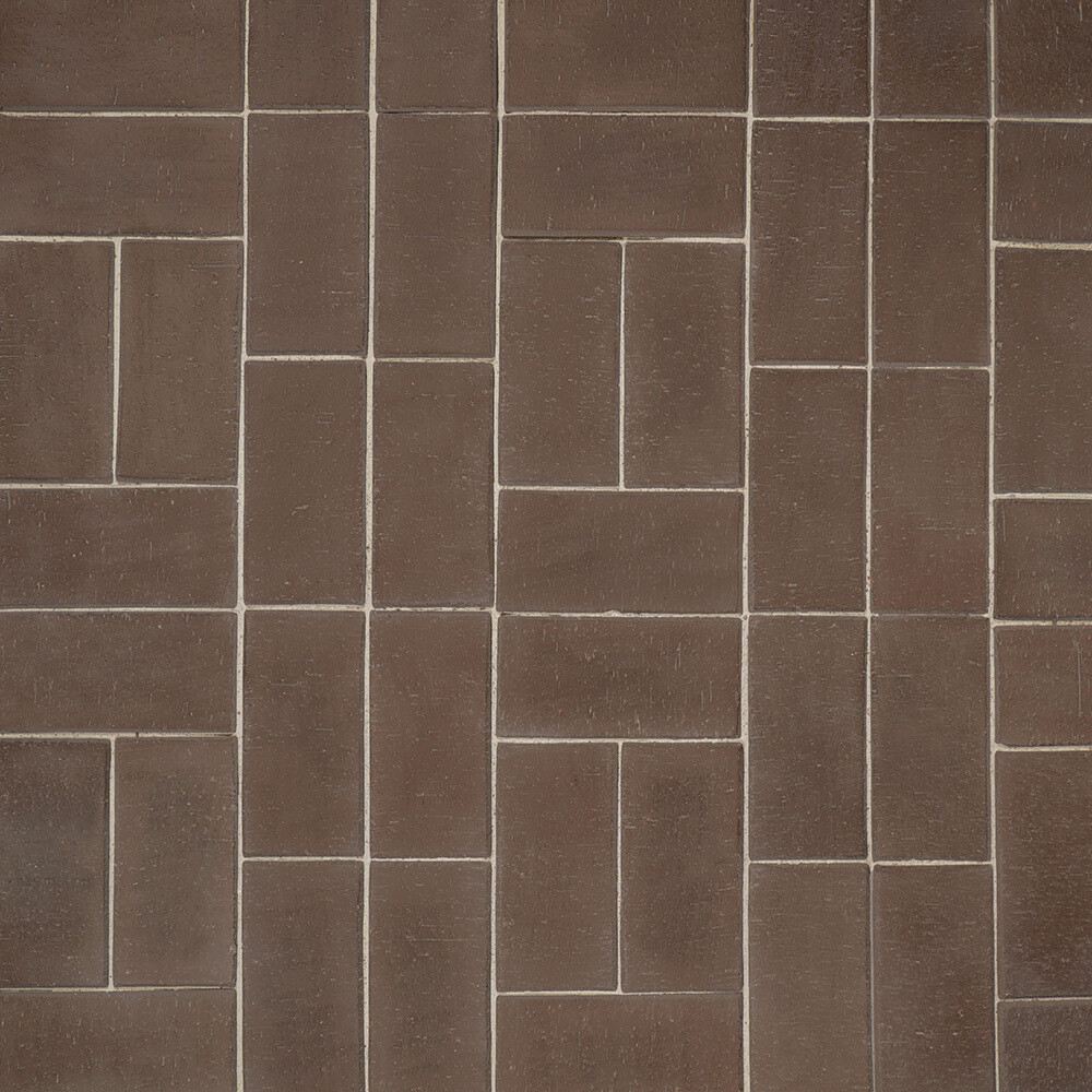 Изображение товара Клинкерная тротуарная плитка Мюнхен 200х100х50 мм коричневая