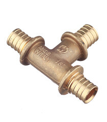 Тройник Stout 16 х 16 х 16 мм латунный (SFA-0013-000016) - фото 5