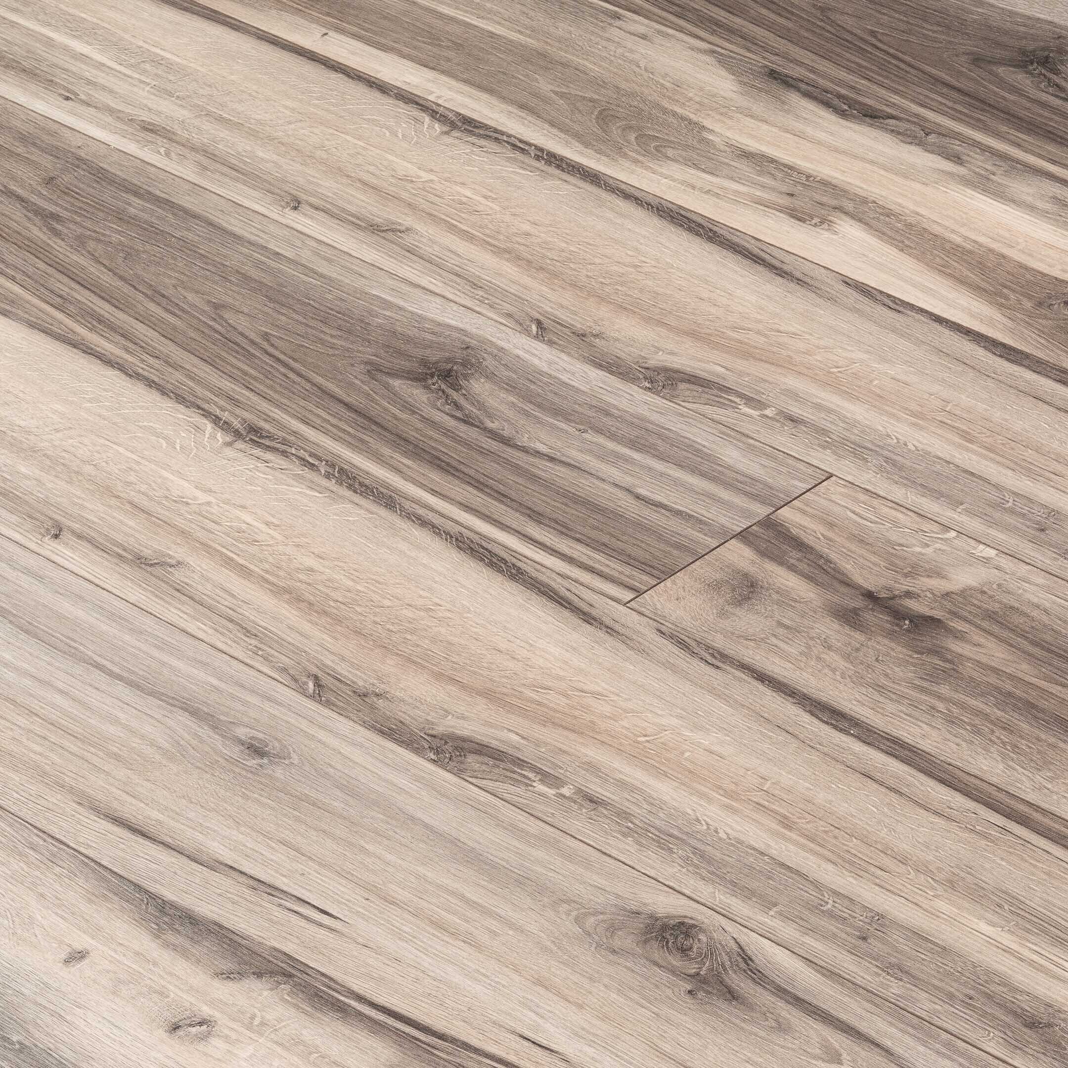 Изображение товара Ламинат 33 класс Эггер Хоум дуб крейдл серый 8 мм влагостойкий для гостиной